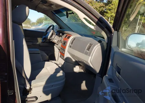 2005 Dodge Durango Slt from USA, damaged, VIN 1D4HB48D35F617427